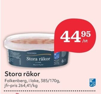 Hemköp Stora räkor erbjuda