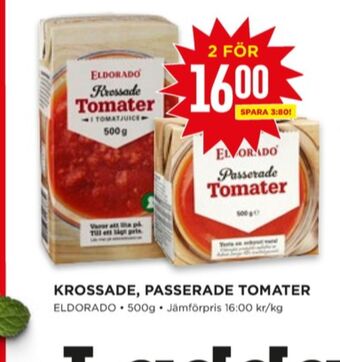Willys Eldorado tomater erbjuda