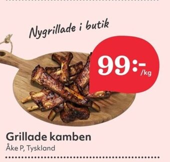 Hemköp Grillade kamben erbjuda