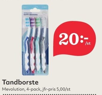 Hemköp Tandborste erbjuda