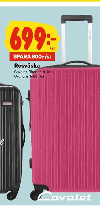 City Gross Resväska erbjuda