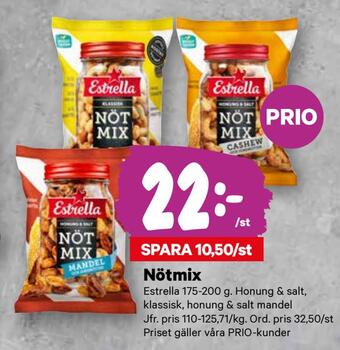 City Gross Nötmix erbjuda