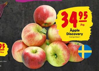 City Gross Äpple discovery erbjuda