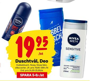 City Gross Duschtvål, deo erbjuda