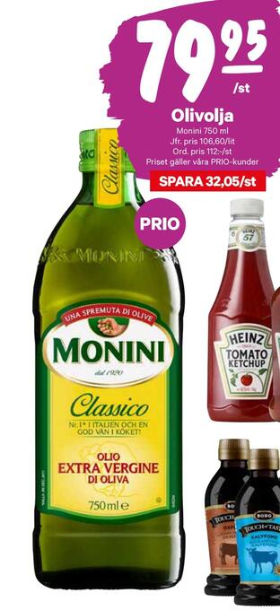 City Gross Olivolja erbjuda