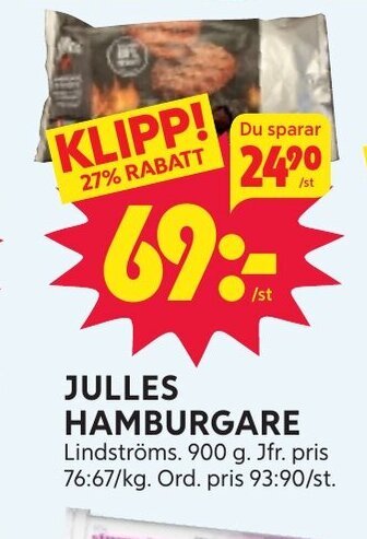 JULLES HAMBURGARE