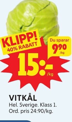 VITKÅL