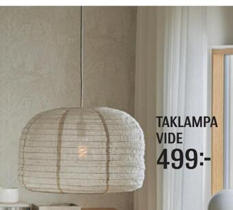 Mio Taklampa erbjuda