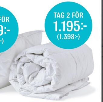 Mio Fibertäcke erbjuda