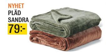 Mio Pläd sandra erbjuda