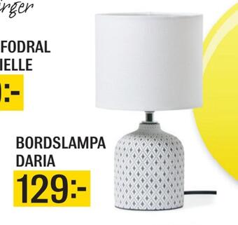 Mio Bordslampa daria erbjuda