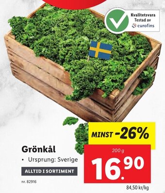 Grönkål