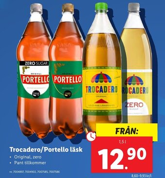 Lidl Trocadero/Portello läsk erbjuda