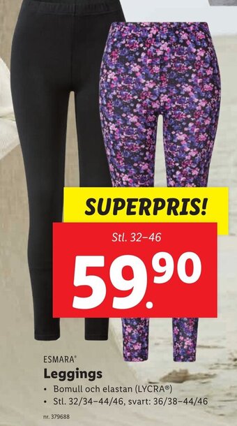 Lidl ESMARAⓇ Leggings erbjuda