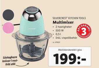 Lidl SILVERCREST KITCHEN TOOLS Multimixer erbjuda