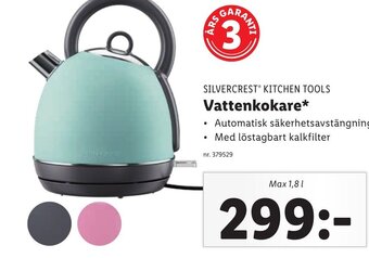 Lidl SILVERCREST KITCHEN TOOLS Vattenkokare* erbjuda