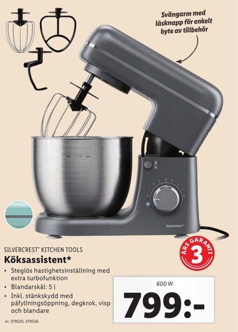 Lidl SILVERCREST KITCHEN TOOLS Köksassistent* erbjuda