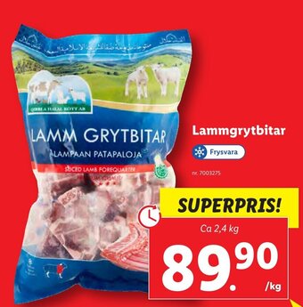 Lammgrytbitar