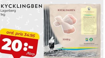 Matrix Butikerna KYCKLINGBEN erbjuda