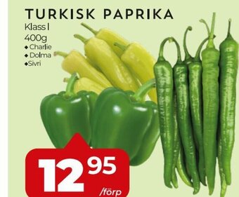 TURKISK PAPRIKA