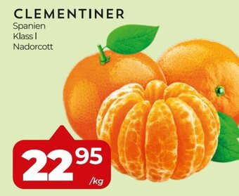 Matrix Butikerna CLEMENTINER erbjuda