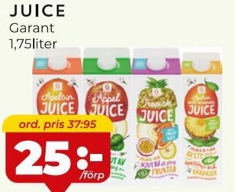 JUICE Garant 1,75liter
