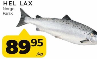 Matrix Butikerna HEL LAX Norge Färsk erbjuda