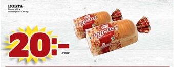 Matdax Rosta bröd erbjuda