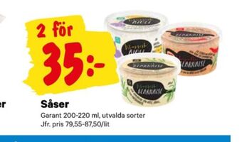 City Gross Garant aioli erbjuda