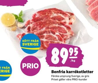 City Gross Garant karrékotlett erbjuda