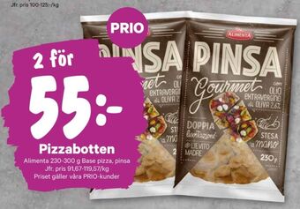 City Gross Alimenta pinsa erbjuda