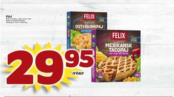 Matdax Felix matpajer erbjuda