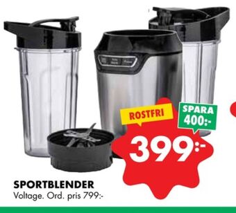 ÖoB Voltage blender erbjuda