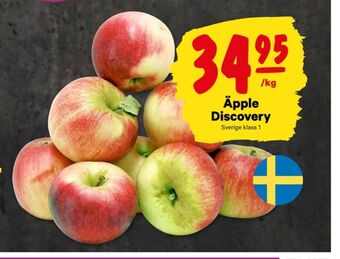 City Gross Nature choise äpplen erbjuda