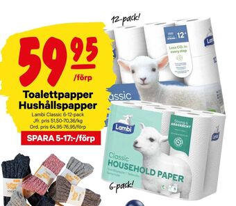 City Gross Classic hushållspapper erbjuda