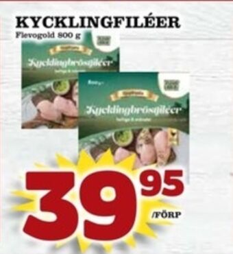 Matdax Flevogold kycklingfilé erbjuda