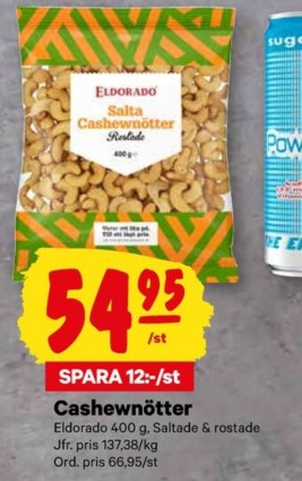 City Gross Eldorado cashewnötter erbjuda