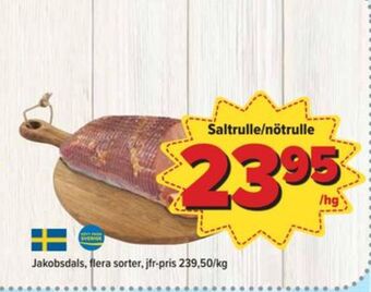 Jakobsdals nötrulle