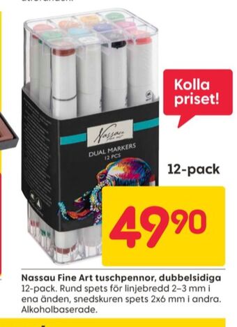 Rusta Nassau pennor erbjuda
