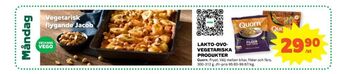 Stora Coop Quorn vegetarmat erbjuda