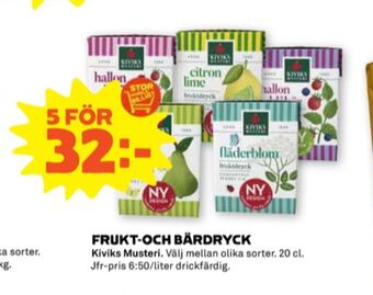 Stora Coop Kivik lättdryck erbjuda