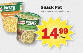 Knorr pastarätter
