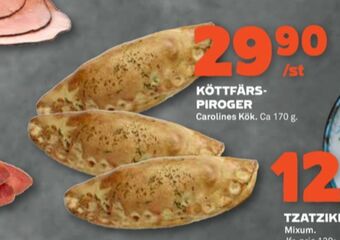 Stora Coop Carolines kök färdigrätter erbjuda