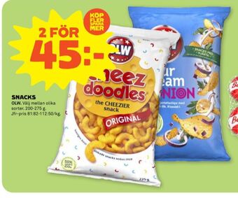 Stora Coop Olw chips erbjuda