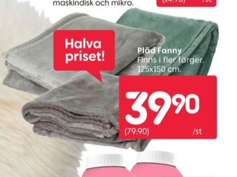 Rusta Colgate pläd erbjuda