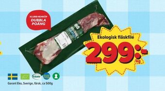 Östenssons Garant fläskytterfilé erbjuda