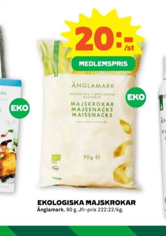 Stora Coop Änglamark barnmat erbjuda