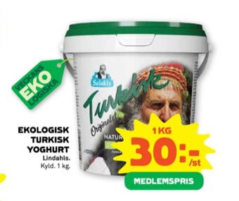 Stora Coop Salakis yoghurt erbjuda