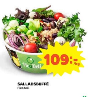 Stora Coop Picadeli färdigrätter erbjuda