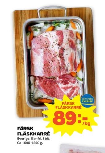 Stora Coop Guldfågeln karré erbjuda